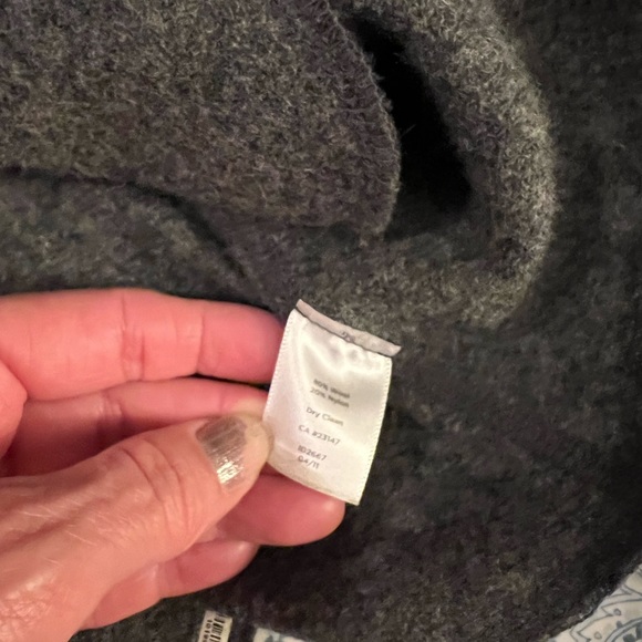 Talbots Unlined Wool/Nylon Gray Women’s Size 8 Jacket, excellent condition - Picture 5 of 11